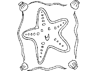 sea star pictures to color free printable starfish coloring pages for kids pictures star color to sea 