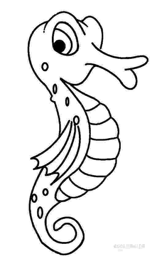 seahorses coloring pages 20 free printable seahorse coloring pages coloring pages seahorses 