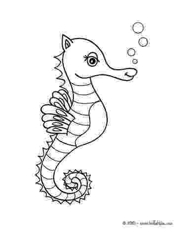 seahorses coloring pages cute seahorse coloring pages hellokidscom pages seahorses coloring 