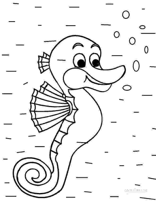 seahorses coloring pages printable seahorse coloring pages for kids cool2bkids coloring seahorses pages 1 1