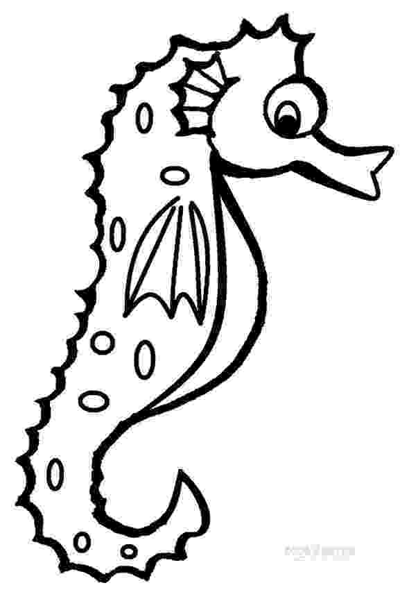 seahorses coloring pages top 10 free printable seahorse coloring pages online coloring seahorses pages 