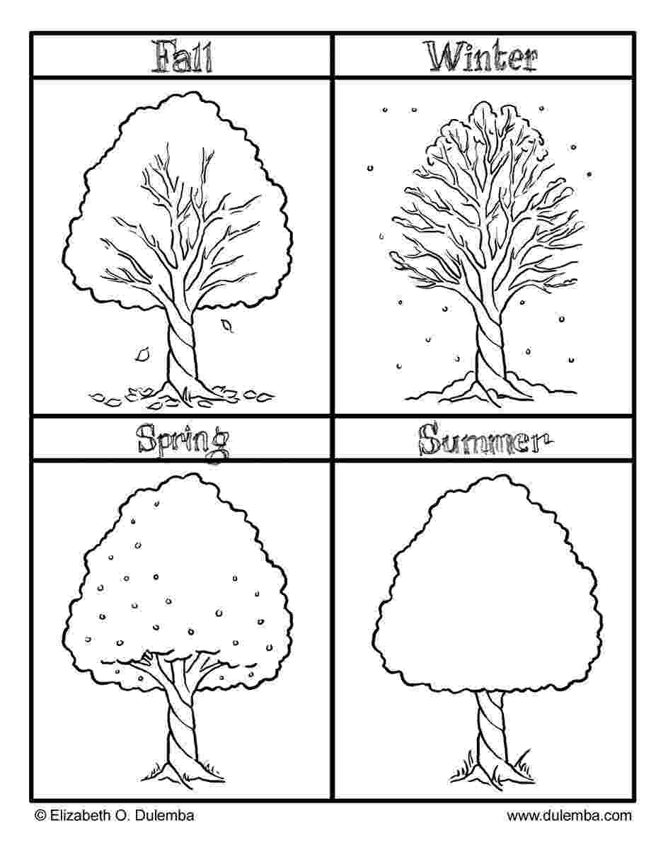seasons coloring pages four seasons coloring pages hellokidscom seasons coloring pages 