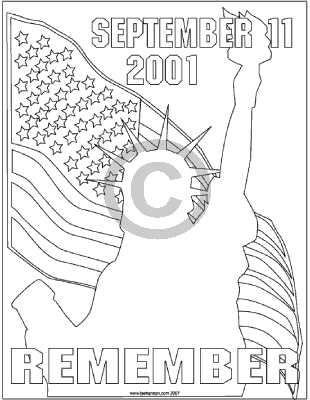 september 11 coloring pages 9 11 first responders coloring page sketch coloring page september 11 pages coloring 
