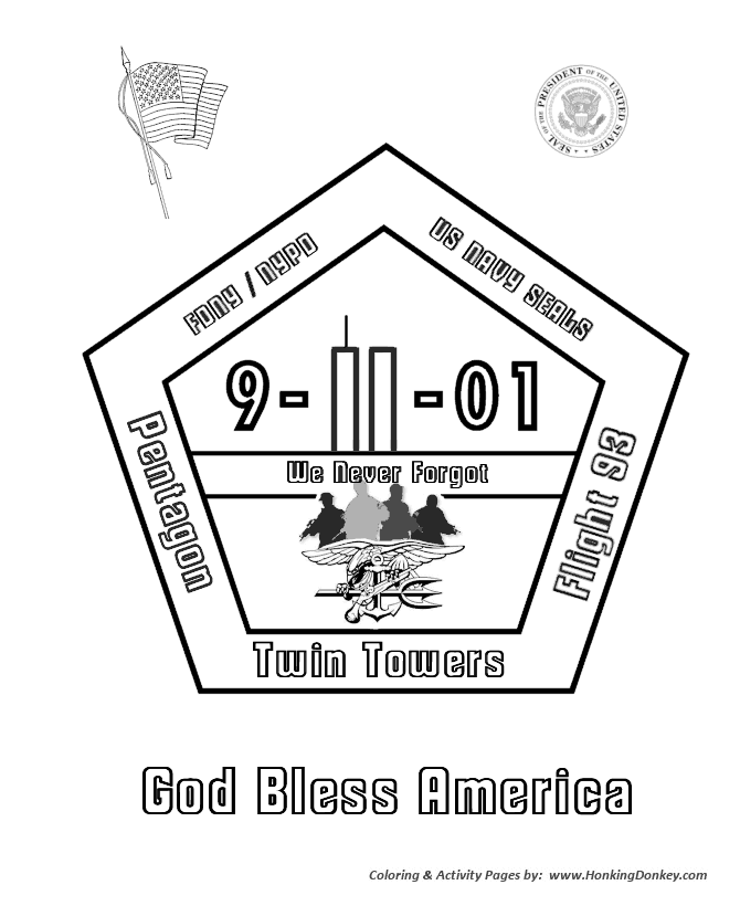 september 11 coloring pages patriot day coloring and writing page freebie print coloring pages 11 september 