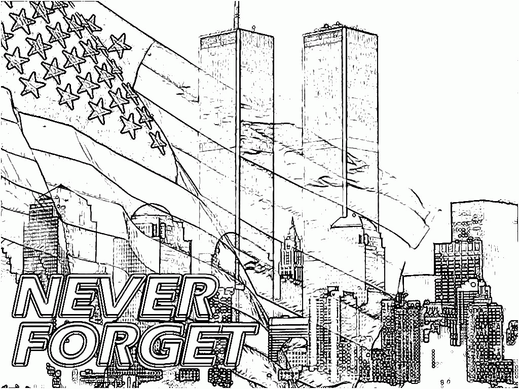 september 11 coloring pages we remember 9 11 01 coloring page free printable 11 pages coloring september 
