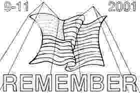 september 11 coloring pages we remember 9 11 01 coloring page from patriot day september pages coloring 11 