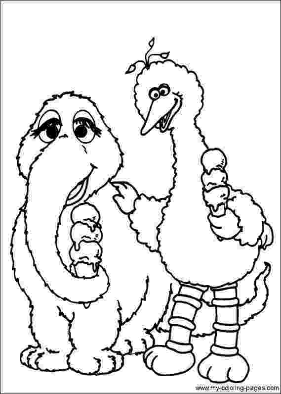 sesame street coloring pages cookie and elmo with oscar in garbage can in sesame street street pages sesame coloring 