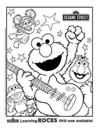 sesame street coloring pages halloween colorings coloring street sesame pages 