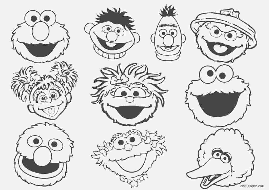 sesame street coloring pages sesame street coloring pages on pinterest coloring pages sesame street pages coloring 
