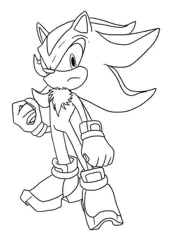 shadow the hedgehog coloring pages 21 best sonic images on pinterest coloring pages the shadow hedgehog 
