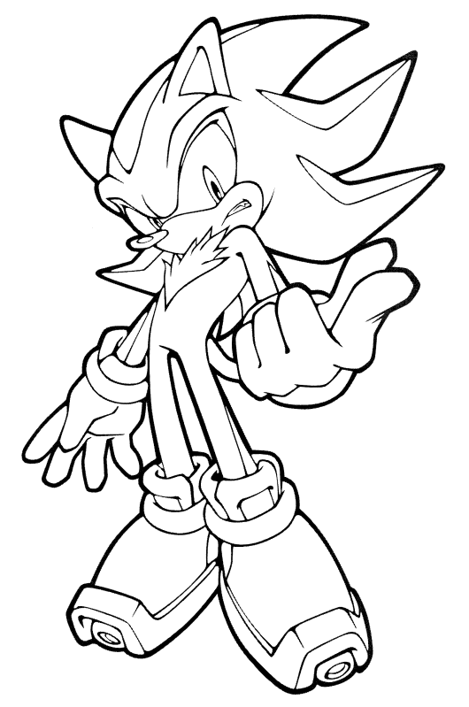 shadow the hedgehog coloring pages shadow the hedgehog coloring pages 25 shadow coloring coloring shadow pages the hedgehog 