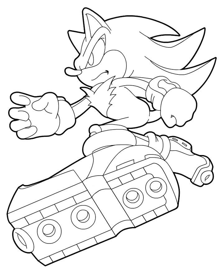 shadow the hedgehog coloring pages shadow the hedgehog coloring pages to download and print coloring hedgehog pages shadow the 