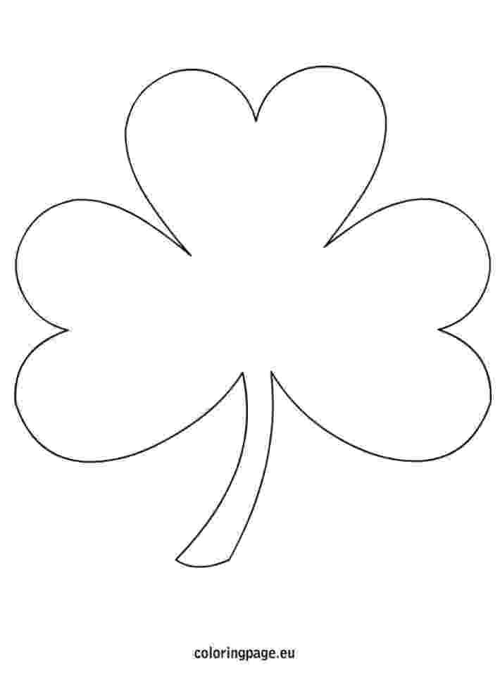 shamrock trinity coloring page trinity shamrock coloring page coloring pages shamrock trinity page coloring 