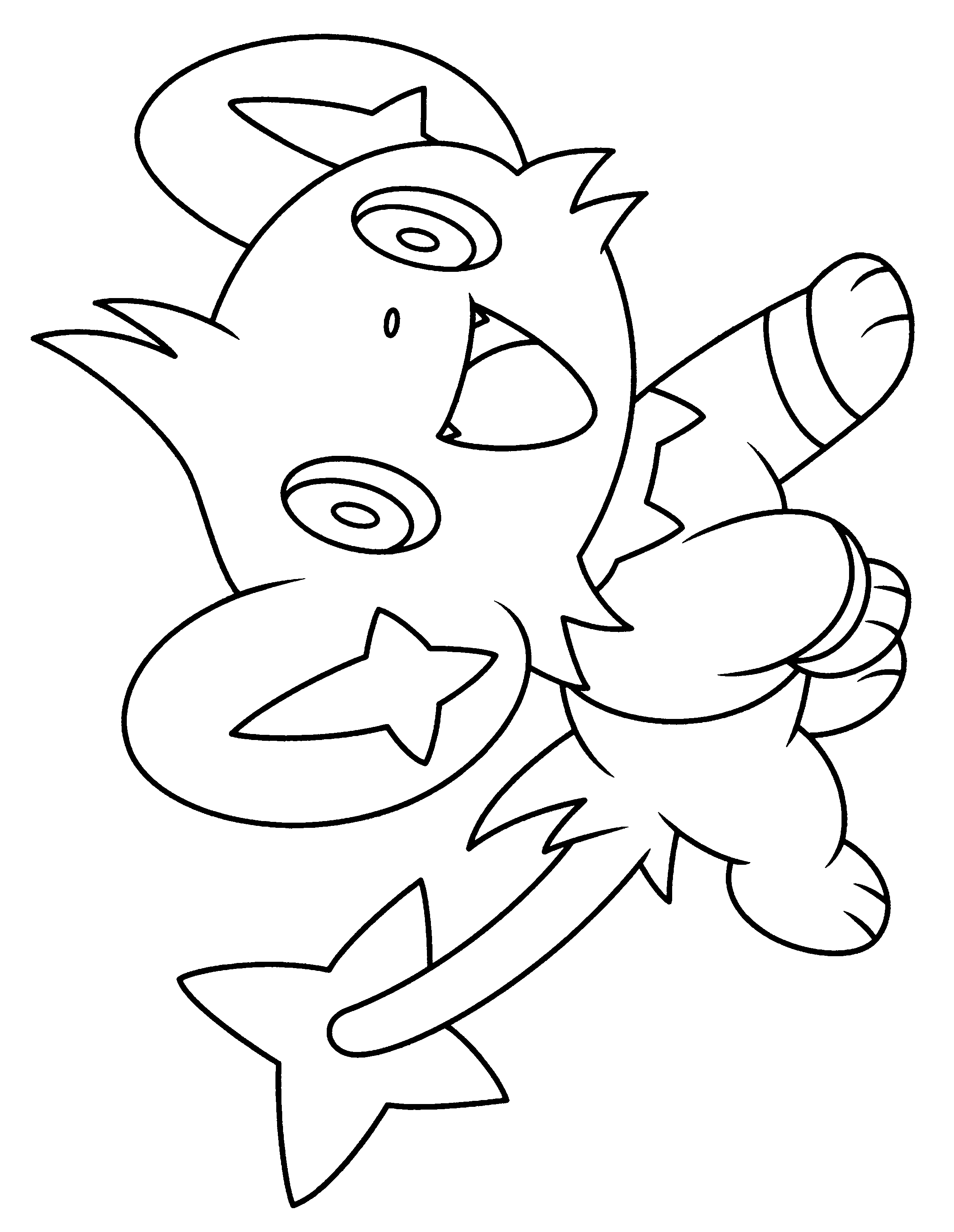 shinx coloring pages electric pokemon coloring pages free printable colouring pages shinx coloring 