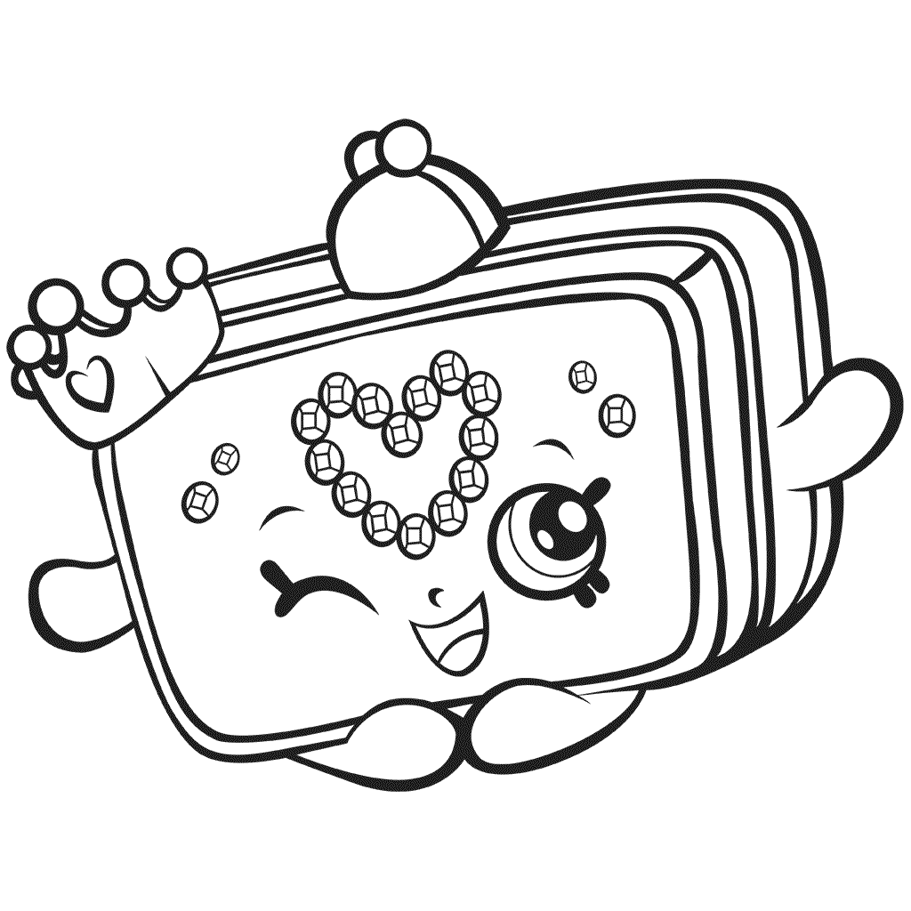 shopkins cookie swirl c free coloring pages shopkins 