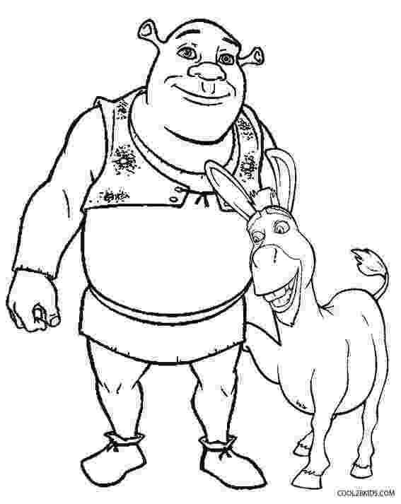 shrek pictures to colour free printable shrek coloring pages for kids pictures colour to shrek 
