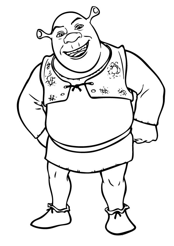 shrek pictures to colour free printable shrek coloring pages for kids pictures colour to shrek 