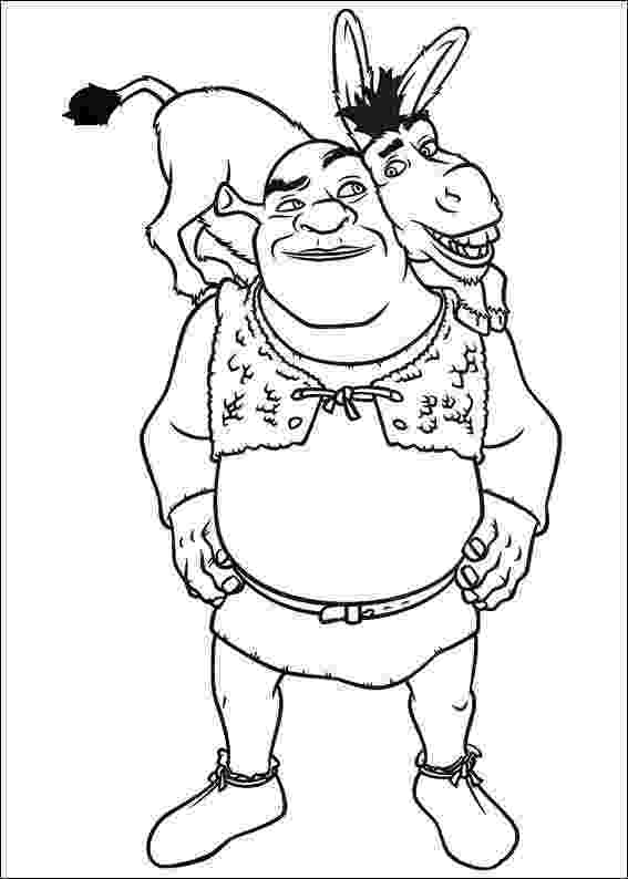 shrek pictures to colour printable shrek coloring pages for kids cool2bkids to colour shrek pictures 