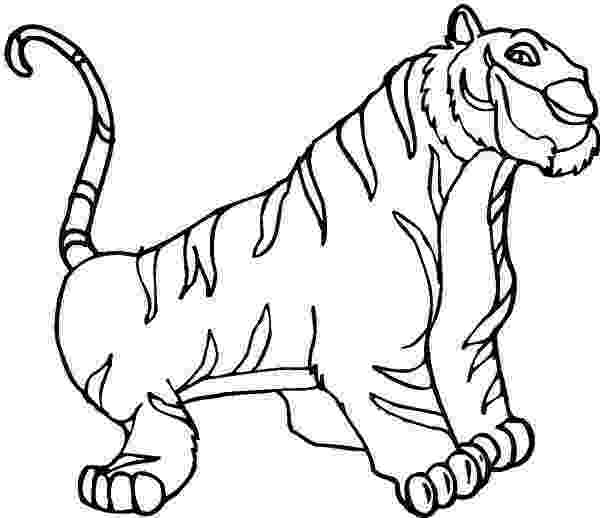 siberian tiger coloring page big cat coloring pages tiger page siberian coloring 