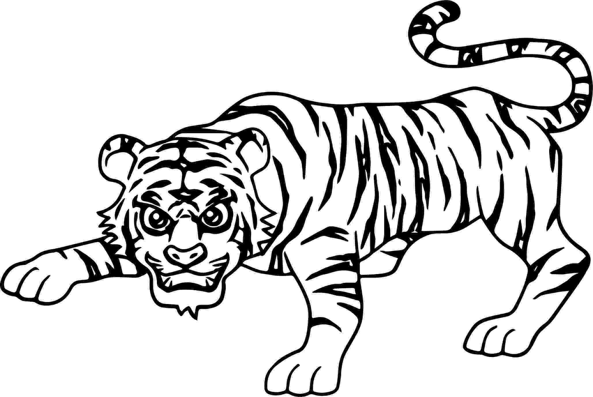 siberian tiger coloring page siberian tiger coloring page at getcoloringscom free tiger siberian coloring page 