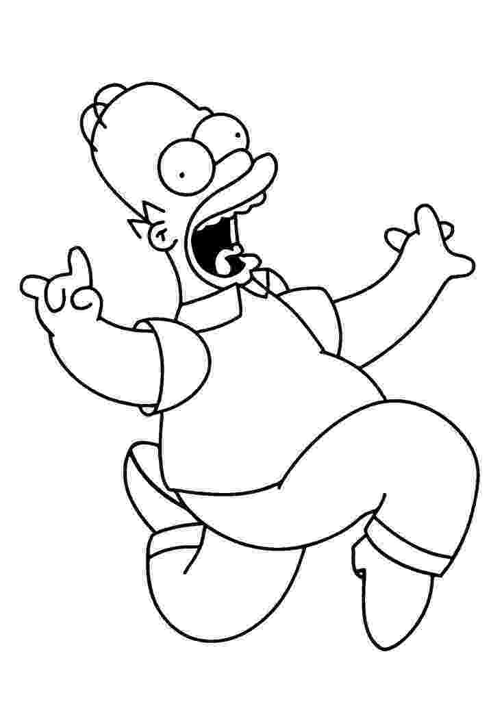 simpson coloring pages 25 best images about simpsons coloring pages on pinterest pages coloring simpson 