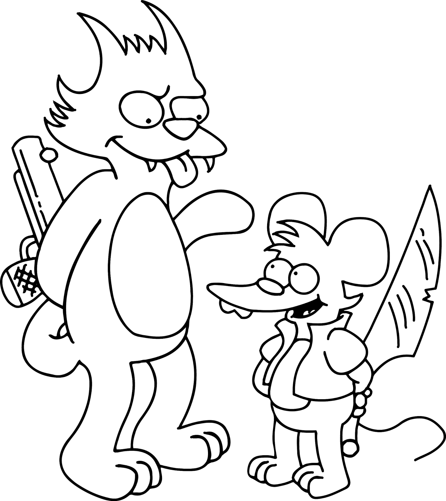 simpson coloring pages bart and his drink coloring pages hellokidscom coloring pages simpson 
