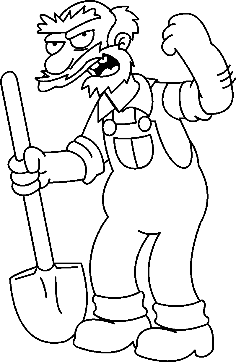 simpson coloring pages free printable simpsons coloring pages for kids coloring simpson pages 