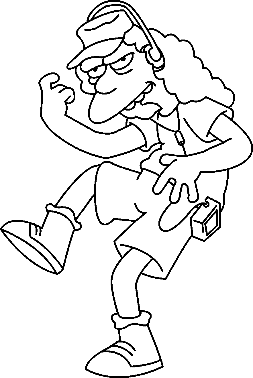 simpson coloring pages free printable simpsons coloring pages for kids pages coloring simpson 