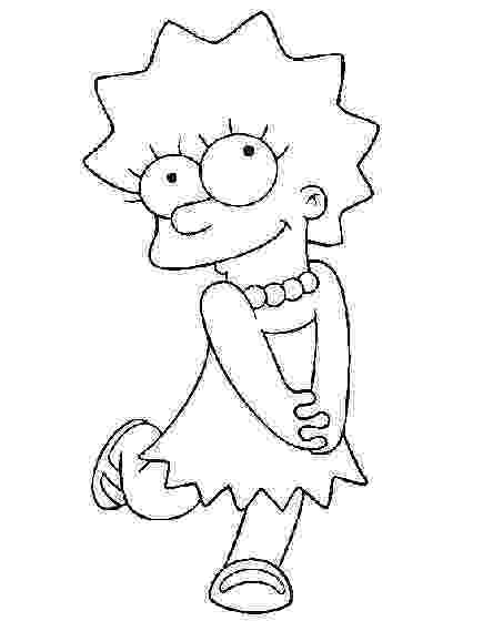simpson coloring pages simpsons coloring pages coloring pages to print coloring simpson pages 