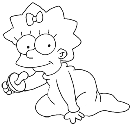 simpson coloring pages the simpsons immagini da colorare simpson pages coloring 