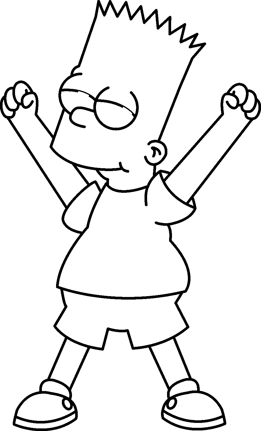 simpsons coloring pages cartoons coloring pages lisa simpsons coloring pages simpsons coloring pages 