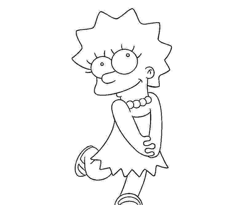 simpsons coloring pages simpson coloring pages to download and print for free simpsons coloring pages 