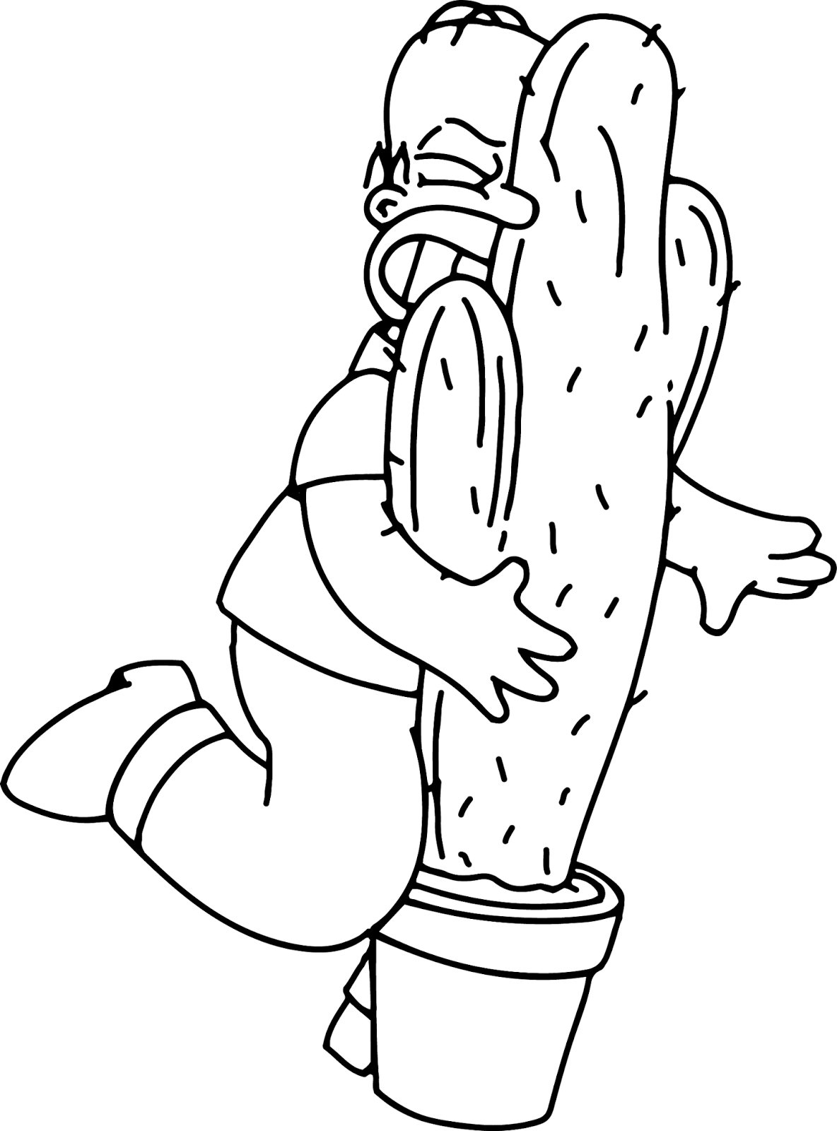 simpsons coloring pages simpsons dibujos para colorear best gift ideas blog pages coloring simpsons 
