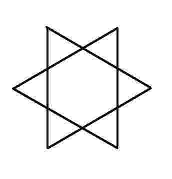 six pointed star how to draw a star of david six pointed star youtube six star pointed 