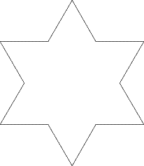 six pointed star six pointed black star u2736 star pointed six 