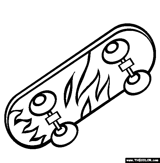 skateboard colouring pages skateboarding coloring page free printable coloring pages skateboard pages colouring 