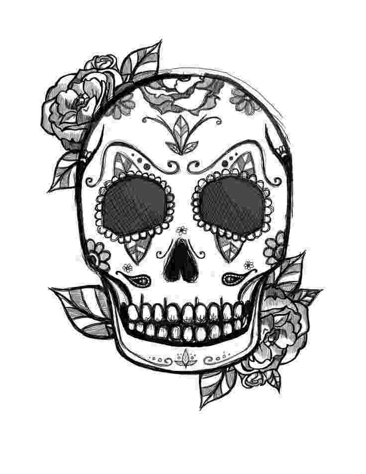 skull coloring pages printable coloring pages skull free printable coloring pages coloring printable pages skull 