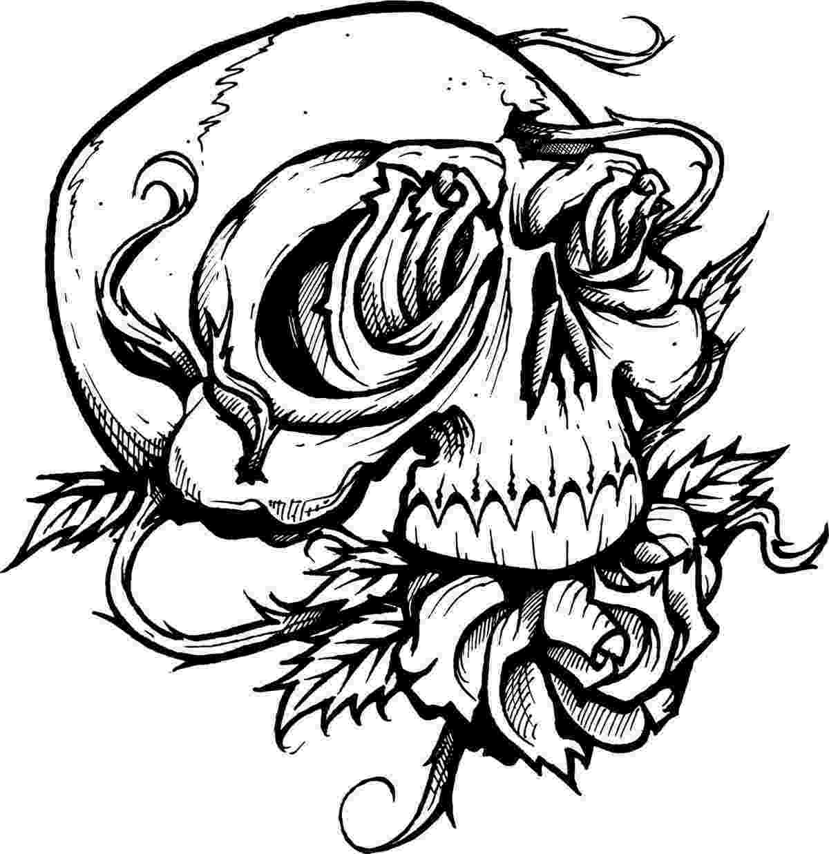 skull coloring pages printable free printable skull coloring pages for kids printable skull coloring pages 