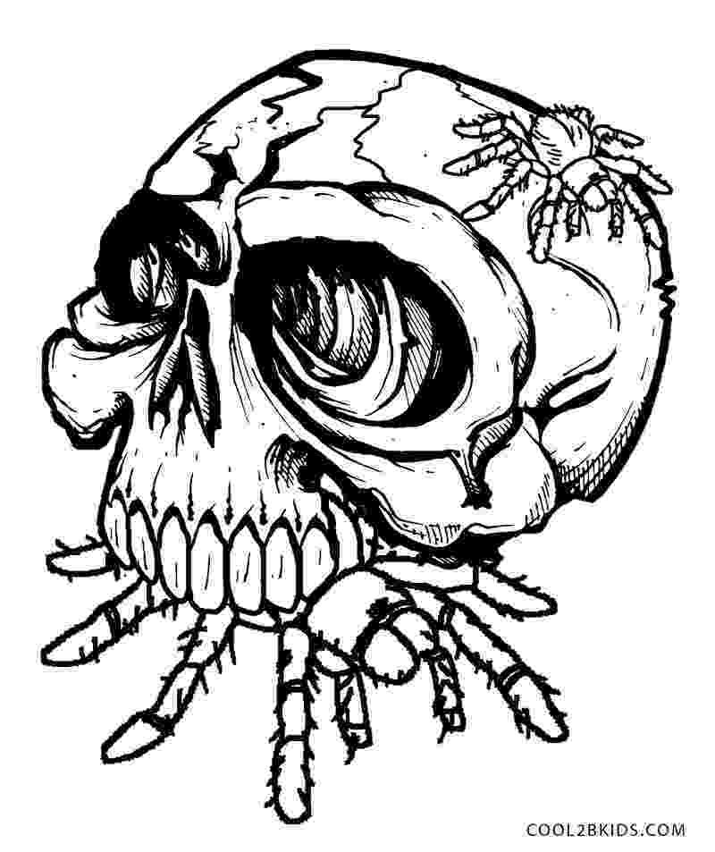 skull coloring pages printable free printable skull coloring pages for kids skull pages printable coloring 
