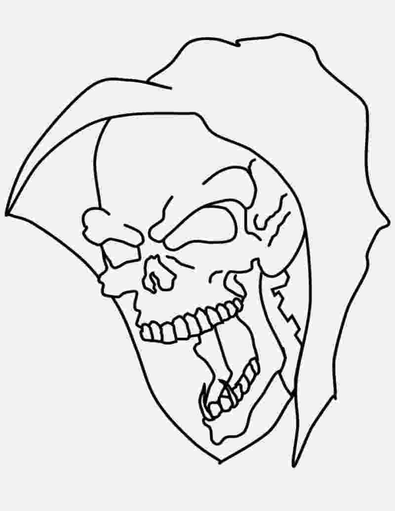 skull coloring pages printable sugar skull with flowers coloring page free printable printable skull pages coloring 