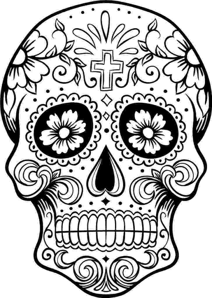 skull coloring sheet coloring pages skull free printable coloring pages sheet coloring skull 