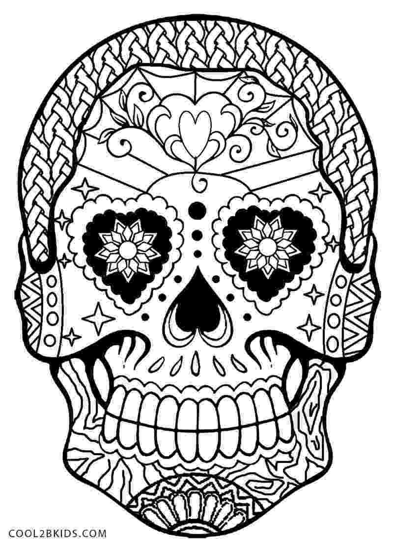 skull coloring sheet free printable skull coloring pages for kids sheet skull coloring 