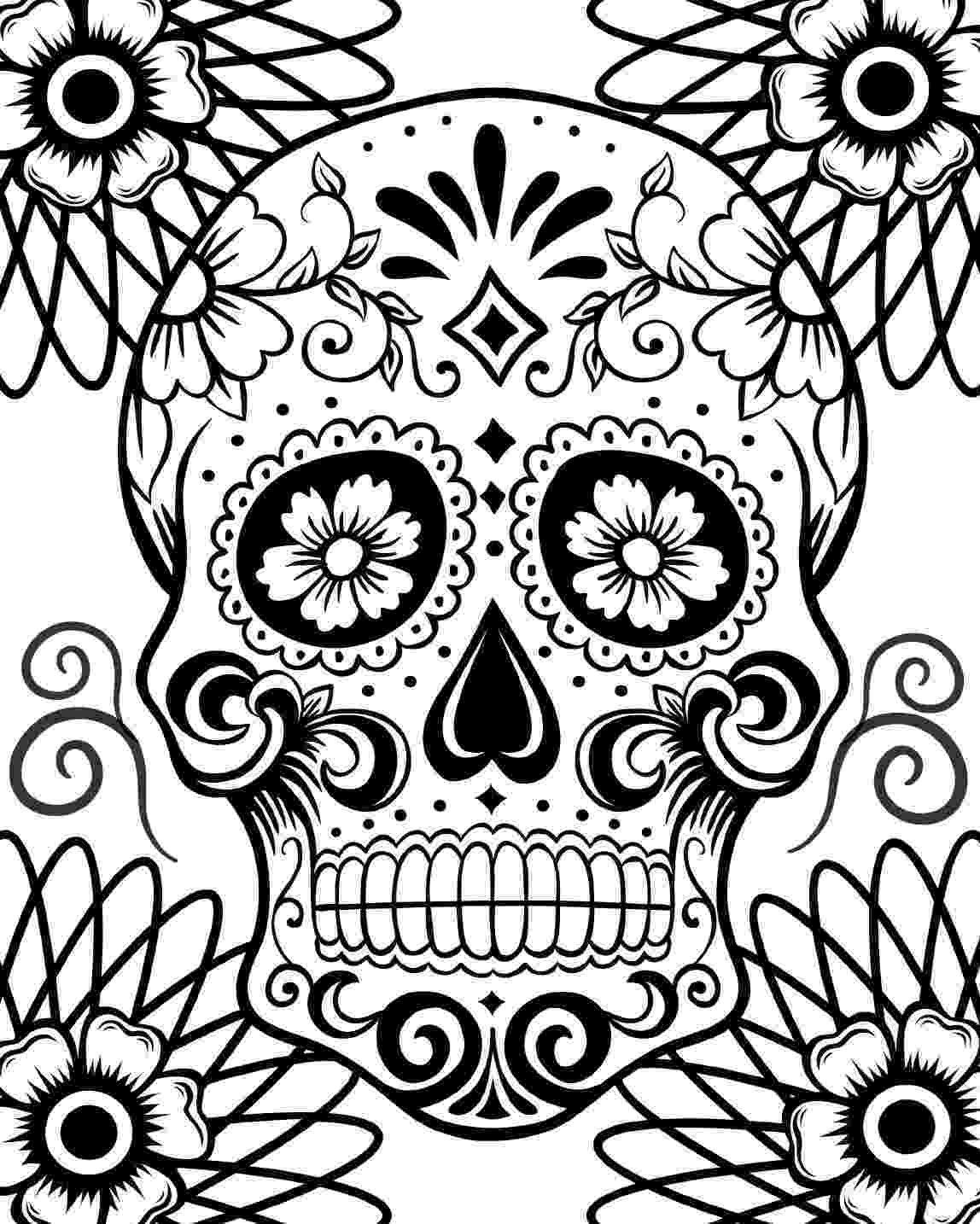 skull coloring sheet printable skull coloring pages coloringmecom coloring sheet skull 