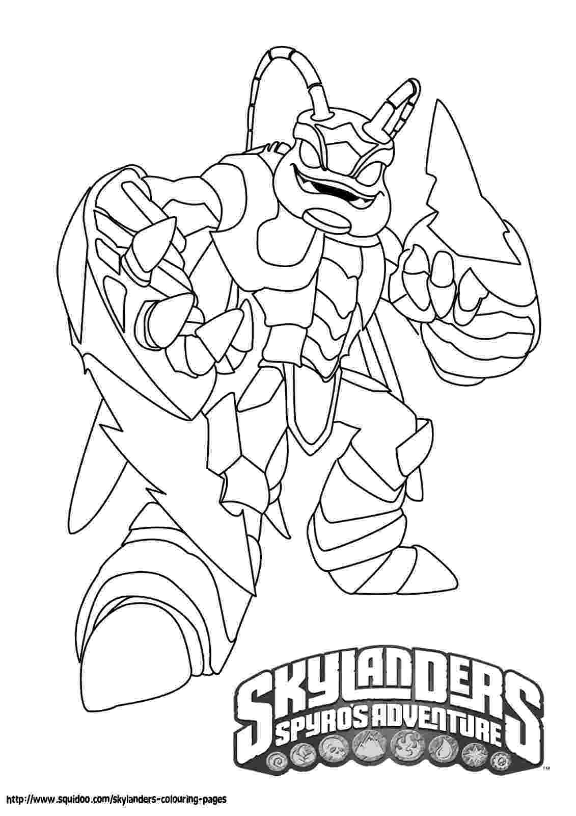 skylander printables free printable skylander giants coloring pages for kids skylander printables 