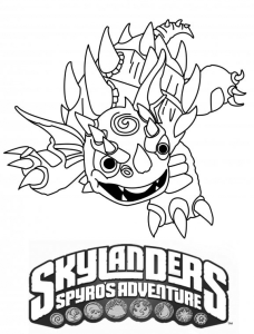 skylander printouts printable skylanders coloring pages printouts skylander 