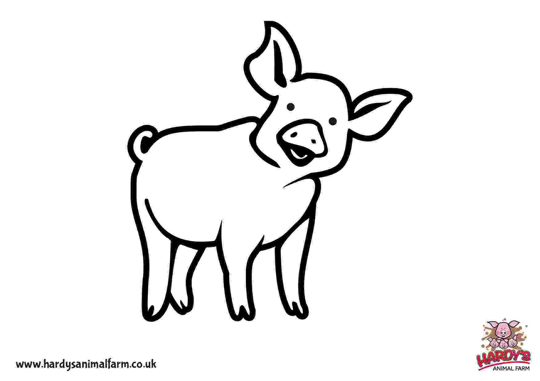 small colouring pictures of farm animals farm animals and farm theme coloring pages suitable for farm animals colouring of pictures small 