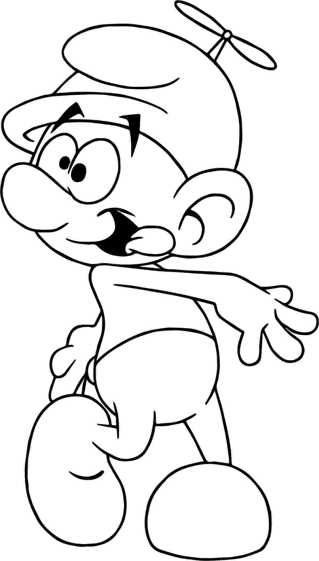 smurf pictures 5 picture of papa smurf coloring pages gtgt disney coloring pictures smurf 