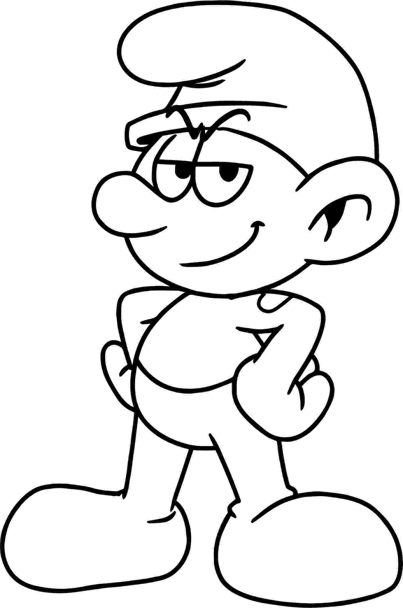 smurf pictures doctor rush smurf coloring page wecoloringpagecom pictures smurf 