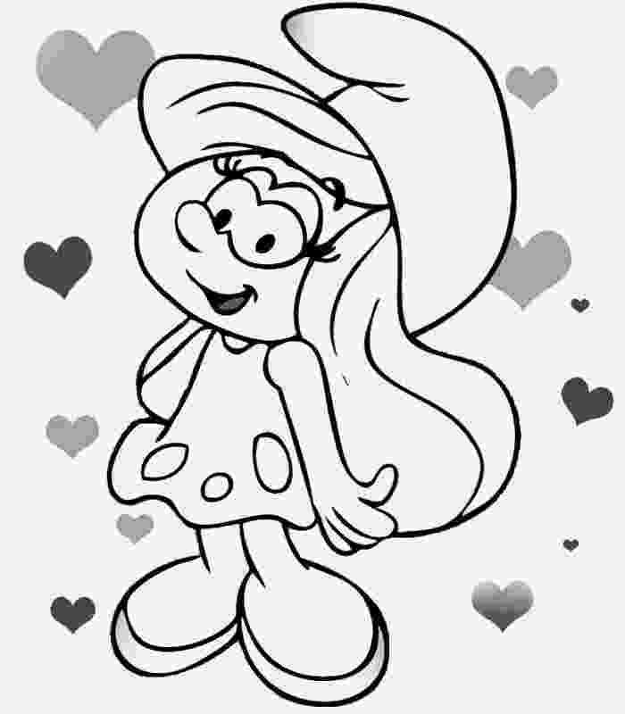 smurf pictures free coloring pages printable pictures to color kids smurf pictures 