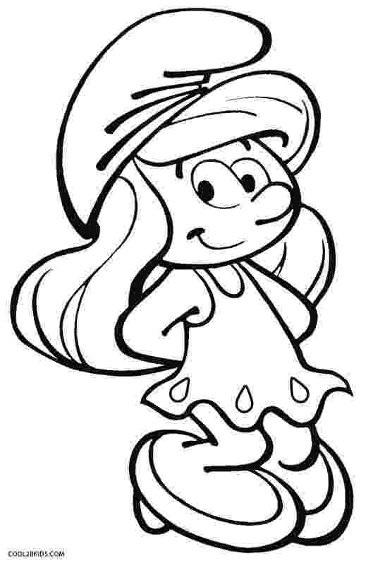 smurf pictures free printable smurf coloring pages for kids pictures smurf 